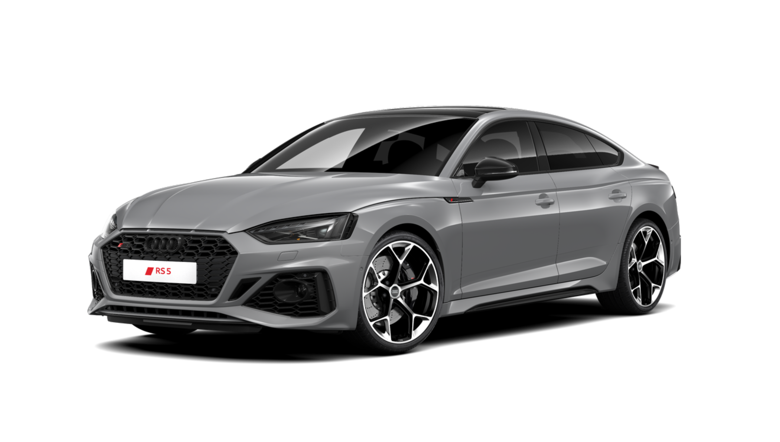 Audi RS5 Sportback Competition Plus | novinka 2023 | sportovní designové 4-dveřové coupé | V6 biturbo 450 koní | auto ve výrobě | objednávky online | AUTOiBUY.com